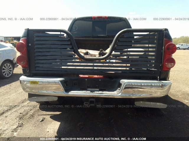 3D7MX49A97G778471 - 2007 DODGE RAM 3500 BLACK photo 8