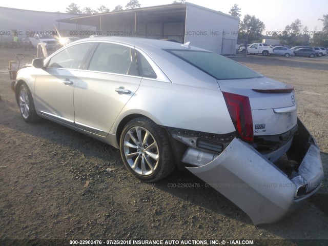2G61M5S36E9219137 - 2014 CADILLAC XTS LUXURY COLLECTION SILVER photo 3