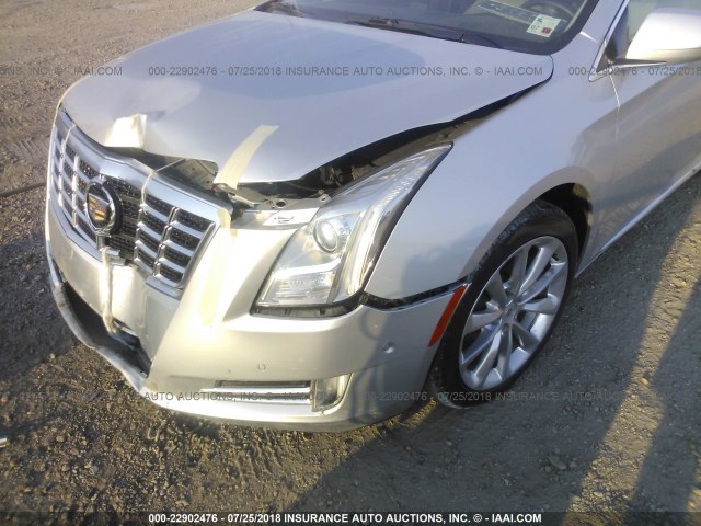 2G61M5S36E9219137 - 2014 CADILLAC XTS LUXURY COLLECTION SILVER photo 6