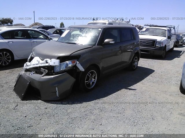 JTLZE4FE5EJ049705 - 2014 TOYOTA SCION XB 棕色 照片 2