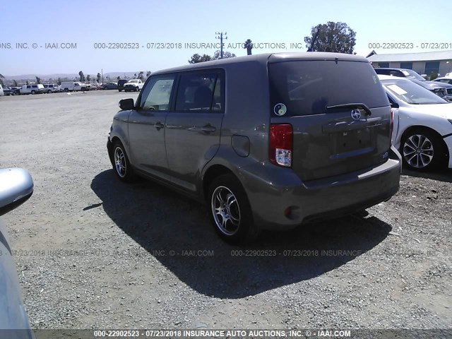 JTLZE4FE5EJ049705 - 2014 TOYOTA SCION XB 棕色 照片 3