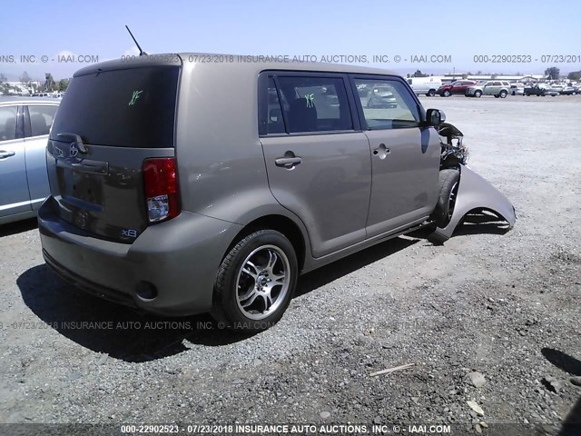 JTLZE4FE5EJ049705 - 2014 TOYOTA SCION XB 棕色 照片 4