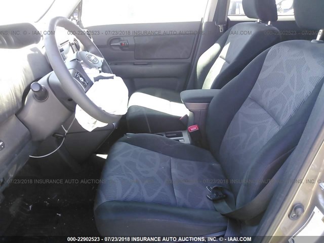 JTLZE4FE5EJ049705 - 2014 TOYOTA SCION XB 棕色 照片 5