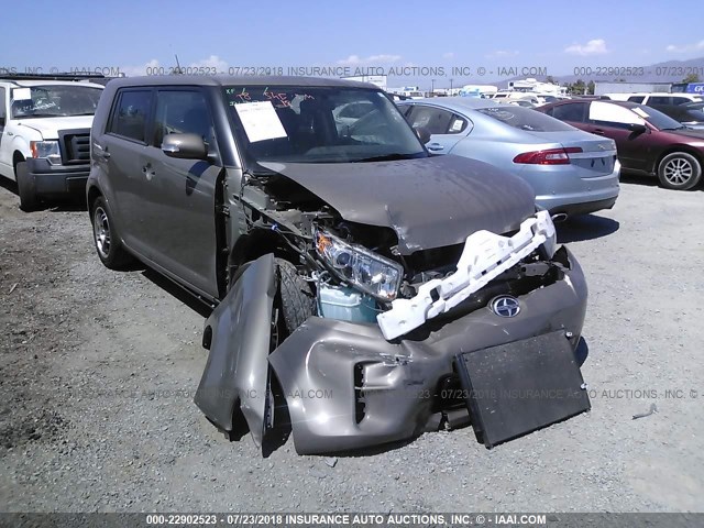 JTLZE4FE5EJ049705 - 2014 TOYOTA SCION XB 棕色 照片 6