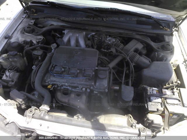 2T1FF28P12C549690 - 2002 TOYOTA CAMRY SOLARA SE/SLE Ağ foto 10