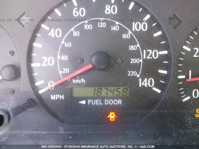 2T1FF28P12C549690 - 2002 TOYOTA CAMRY SOLARA SE/SLE Ağ foto 7