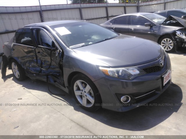 4T1BF1FK0EU432850 - 2014 TOYOTA CAMRY L/SE/LE/XLE Boz foto 1