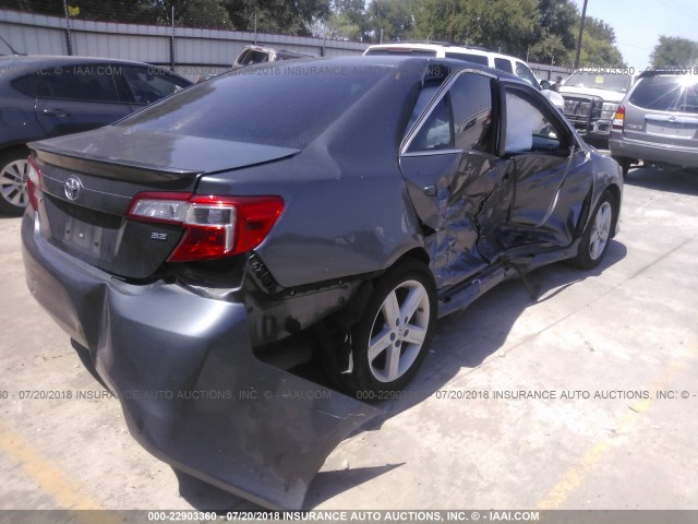 4T1BF1FK0EU432850 - 2014 TOYOTA CAMRY L/SE/LE/XLE Boz foto 4