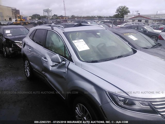 5LMCJ3D91HUL24611 - 2017 LINCOLN MKC RESERVE Plata foto 6