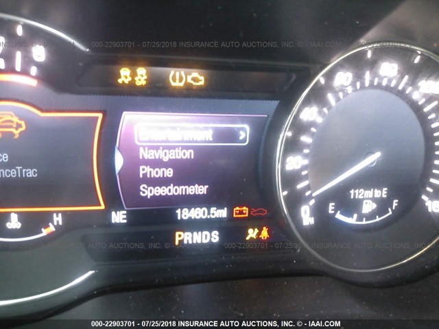 5LMCJ3D91HUL24611 - 2017 LINCOLN MKC RESERVE Plata foto 7