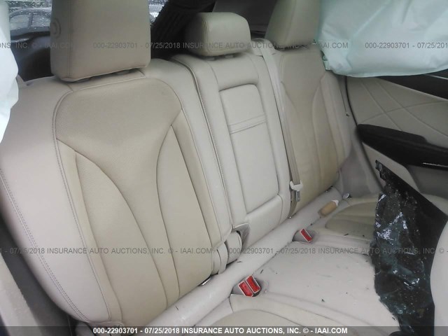 5LMCJ3D91HUL24611 - 2017 LINCOLN MKC RESERVE Plata foto 8