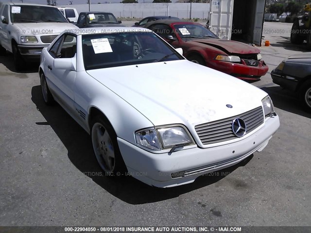 WDBFA67E3RF104339 - 1994 MERCEDES-BENZ SL 500 WHITE photo 1