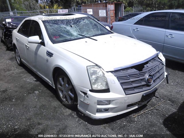 1G6DU6EV0A0126439 - 2010 CADILLAC STS WHITE photo 1