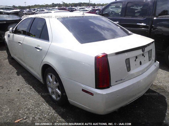 1G6DU6EV0A0126439 - 2010 CADILLAC STS WHITE photo 3