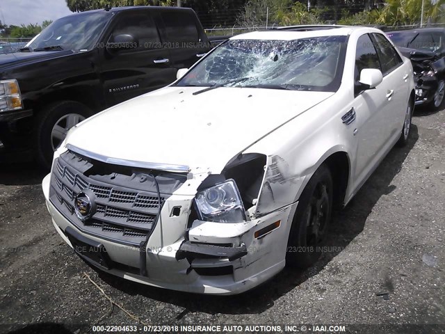 1G6DU6EV0A0126439 - 2010 CADILLAC STS WHITE photo 6