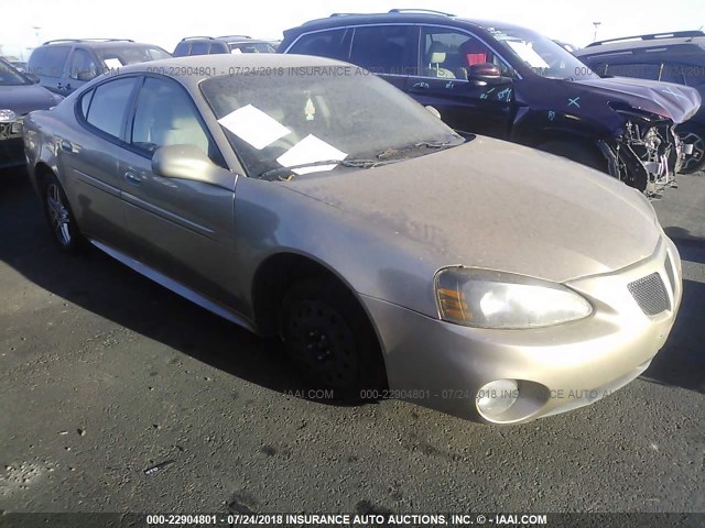 2G2WR524851336105 - 2005 PONTIAC GRAND PRIX GTP GOLD photo 1