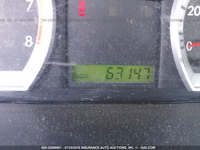 KL1TD5DE9BB226735 - 2011 CHEVROLET AVEO LS/LT წითელი ფოტო 7