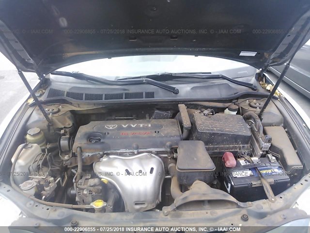 JTNBE46K783142314 - 2008 TOYOTA CAMRY CE/LE/XLE/SE 绿色 照片 10