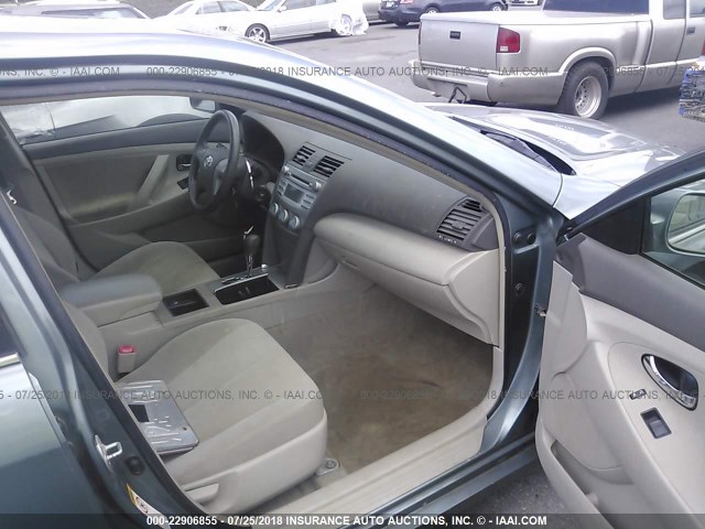JTNBE46K783142314 - 2008 TOYOTA CAMRY CE/LE/XLE/SE 绿色 照片 5