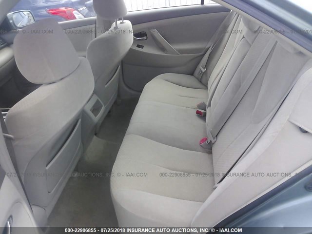 JTNBE46K783142314 - 2008 TOYOTA CAMRY CE/LE/XLE/SE 绿色 照片 8