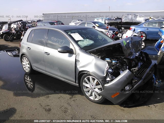 WVWNM7AJ2BW113264 - 2011 VOLKSWAGEN GOLF 灰色 照片 1