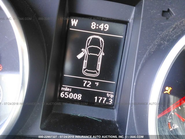 WVWNM7AJ2BW113264 - 2011 VOLKSWAGEN GOLF 灰色 照片 7