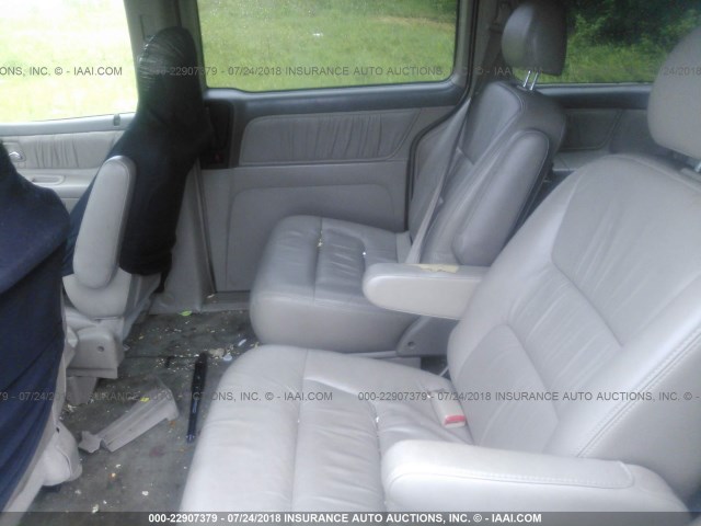 5FNRL18944B047403 - 2004 HONDA ODYSSEY EXL GOLD photo 8