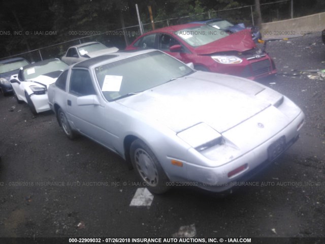 JN1HZ16S8HX120318 - 1987 NISSAN 300ZX 2+2 SILVER photo 1