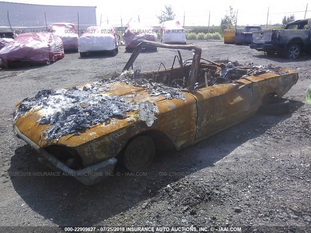 5Y85Z107512 - 1965 FORD THUNDERBIRD  BLACK photo 2