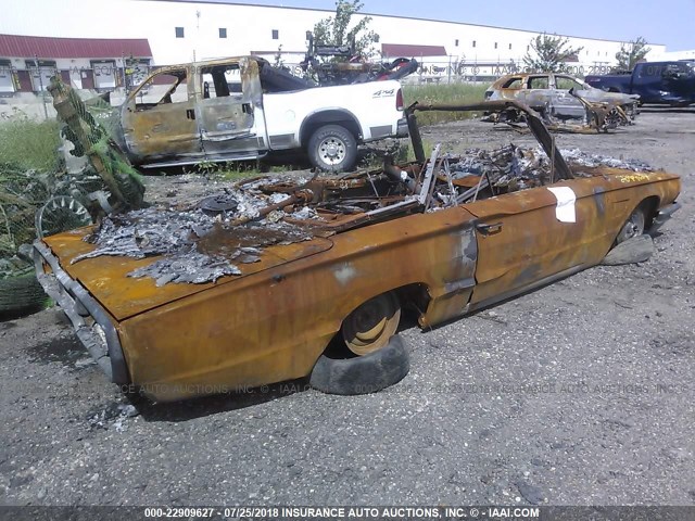 5Y85Z107512 - 1965 FORD THUNDERBIRD  BLACK photo 4