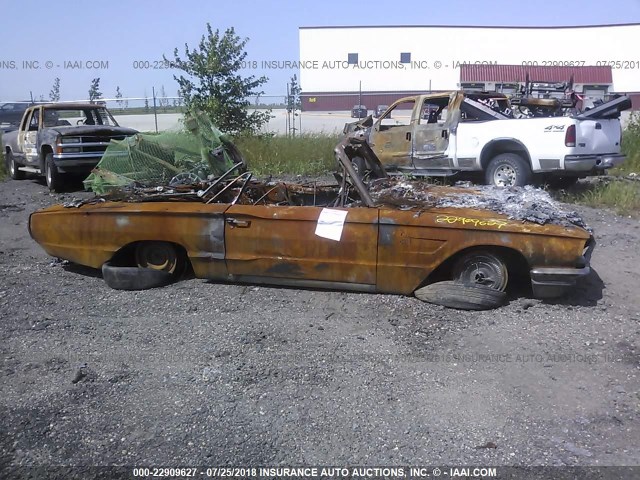 5Y85Z107512 - 1965 FORD THUNDERBIRD  BLACK photo 6