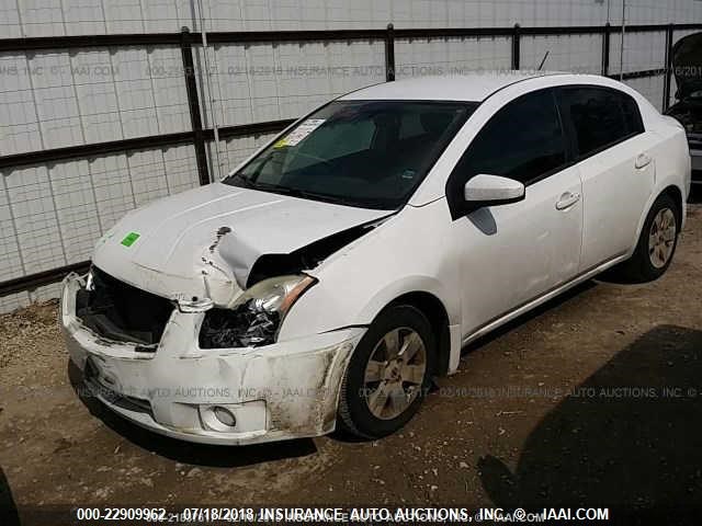 3N1AB61E88L661143 - 2008 NISSAN SENTRA 2.0/2.0S/2.0SL WHITE photo 2