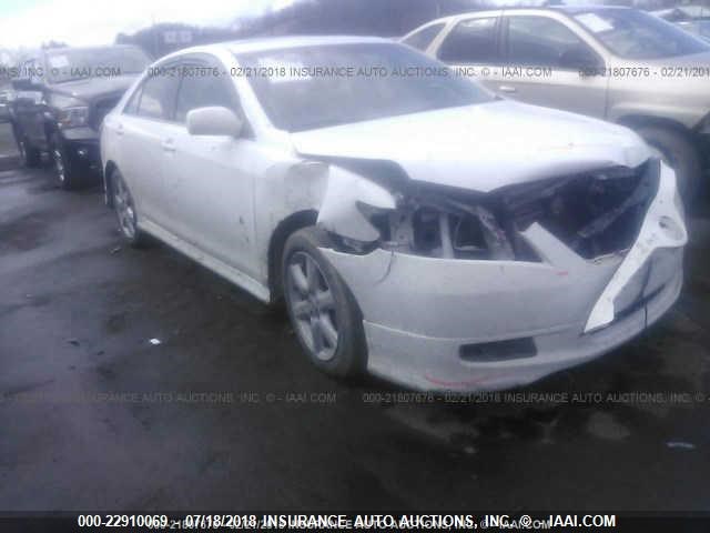 4T1BE46K47U652564 - 2007 TOYOTA CAMRY NEW GENERATION CE/LE/XLE/SE WHITE photo 1