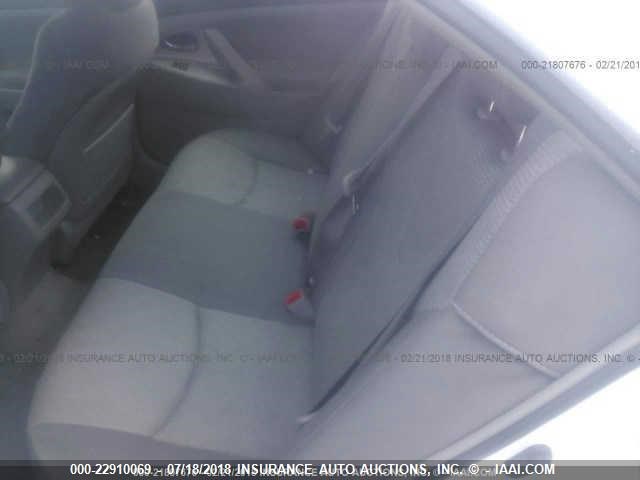 4T1BE46K47U652564 - 2007 TOYOTA CAMRY NEW GENERATION CE/LE/XLE/SE WHITE photo 8