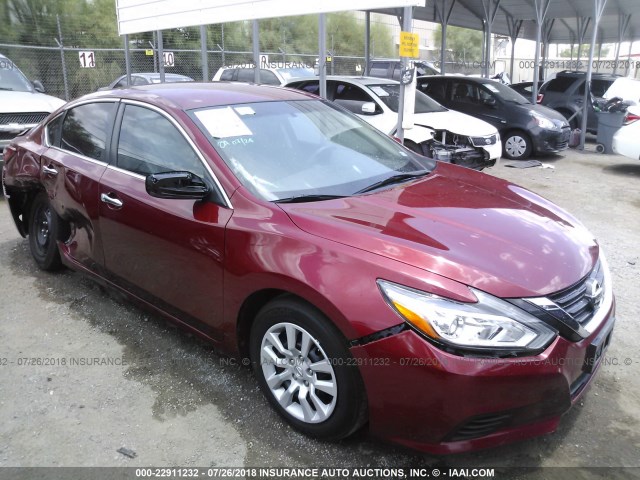 1N4AL3AP6GN321858 - 2016 NISSAN ALTIMA 2.5/S/SV/SL/SR MAROON photo 1