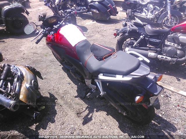 MLHPC4622E5100033 - 2014 HONDA CB500 X RED photo 3