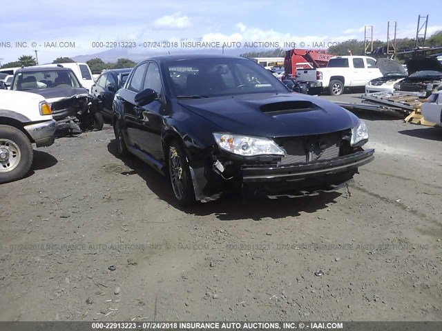 JF1GV8J6XDL005170 - 2013 SUBARU IMPREZA WRX STI BLACK photo 1