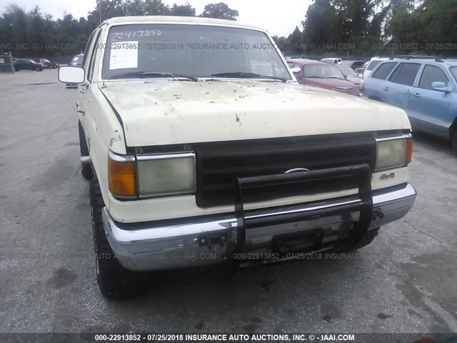 1FMEU15N5JLA74708 - 1988 FORD BRONCO U100 CREAM photo 6