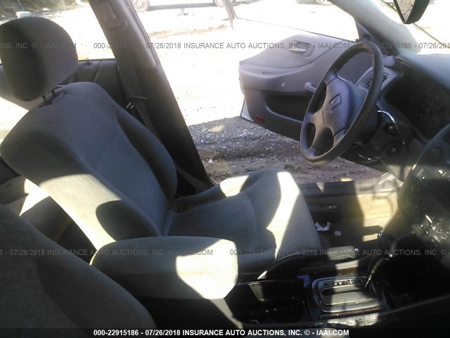 1HGCF86671A123085 - 2001 HONDA ACCORD GRAY photo 5