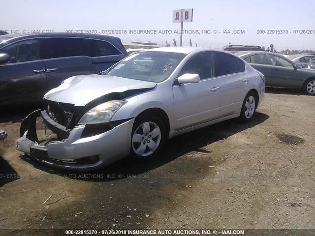 1N4AL21EX8N440796 - 2008 NISSAN ALTIMA 2.5/2.5S SILVER photo 2