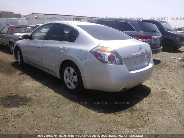 1N4AL21EX8N440796 - 2008 NISSAN ALTIMA 2.5/2.5S SILVER photo 3