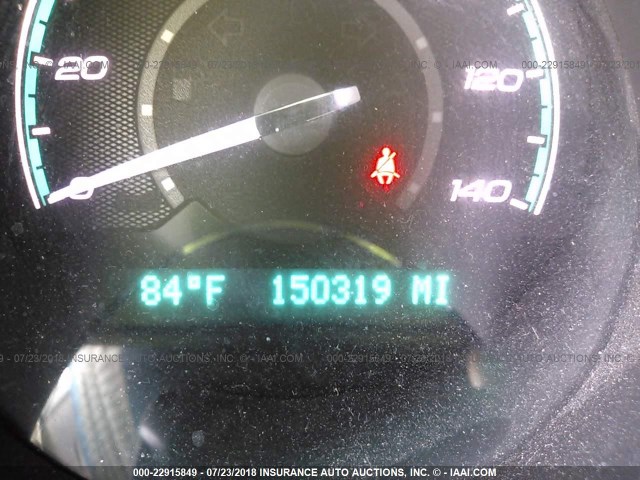 1G1ZC5E04CF173681 - 2012 CHEVROLET MALIBU 1LT BLACK photo 7