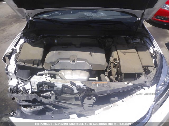 1G11C5SL6FF245240 - 2015 CHEVROLET MALIBU 1LT WHITE photo 10