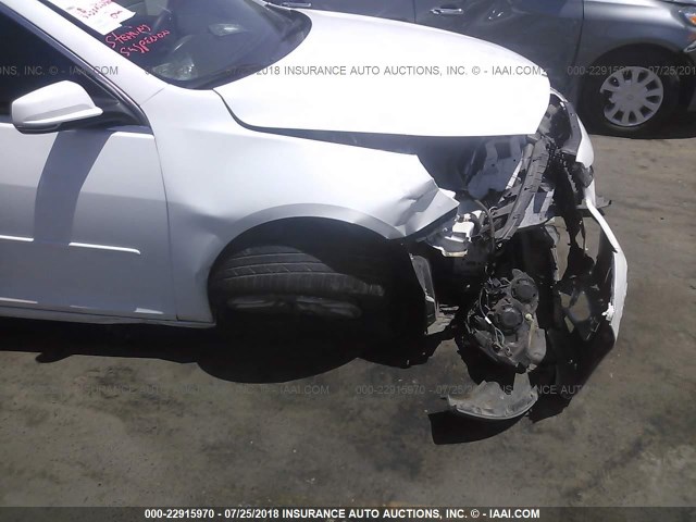 1G11C5SL6FF245240 - 2015 CHEVROLET MALIBU 1LT WHITE photo 6