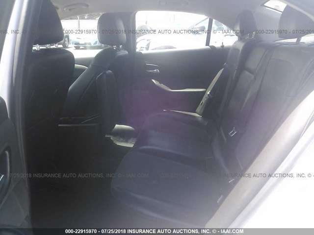 1G11C5SL6FF245240 - 2015 CHEVROLET MALIBU 1LT WHITE photo 8