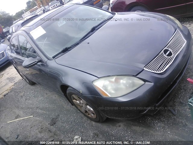 1N4AL11E94C145298 - 2004 NISSAN ALTIMA S/SL GRAY photo 1