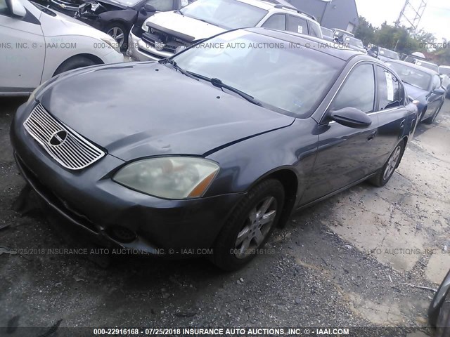 1N4AL11E94C145298 - 2004 NISSAN ALTIMA S/SL GRAY photo 2