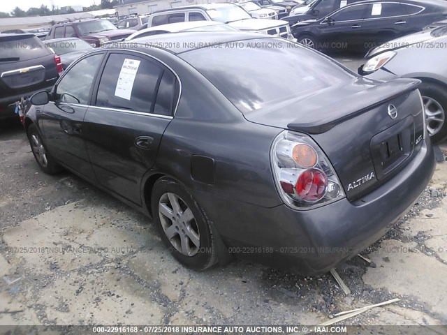 1N4AL11E94C145298 - 2004 NISSAN ALTIMA S/SL GRAY photo 3