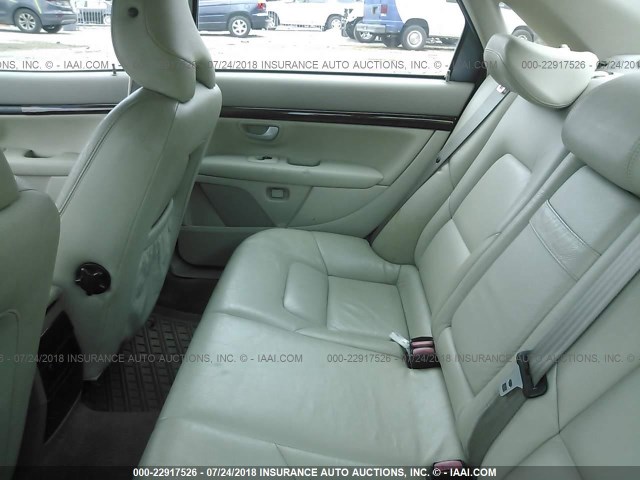 YV1TS592X51405688 - 2005 VOLVO S80 2.5T TAN photo 8