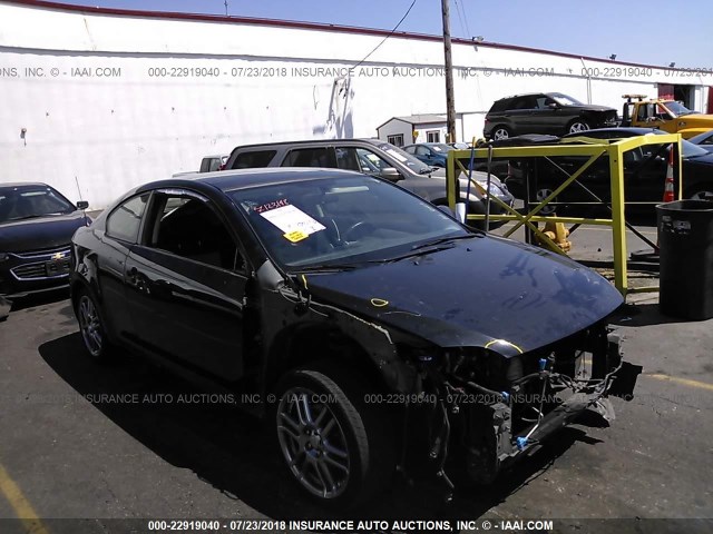 JTKDE167870210345 - 2007 TOYOTA SCION TC 黑色 照片 1